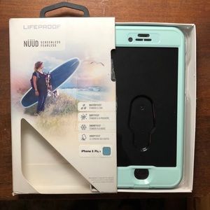 Lifeproof Nuud  iPhone 7+/8+ case
